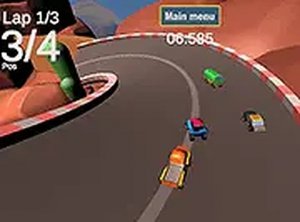 Crazy Racing Online Game