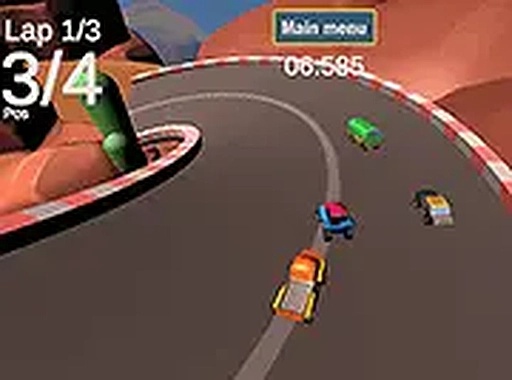 Crazy Racing Online Game