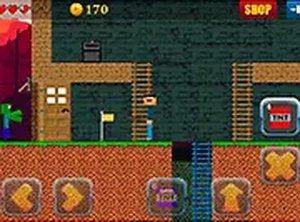 Blocky Maze Survivor Adventure