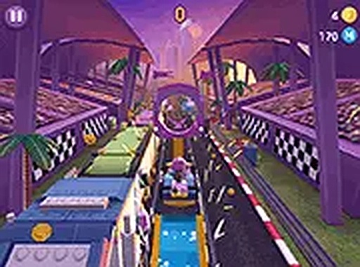 Heartlake Rush Online Racing Game