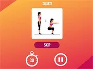 EZ Fitness Online Workout Game