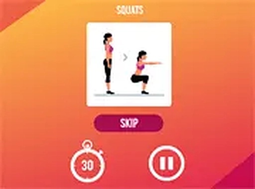 EZ Fitness Online Workout Game