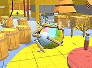 Mass Soul Rolling Ball Online Game