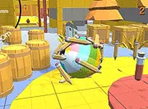 Mass Soul Rolling Ball Online Game