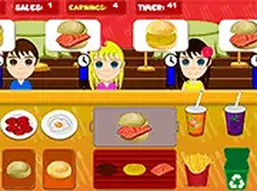 Burger Chef Time Trial