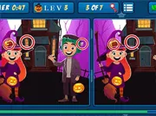 Fall Spot the Variations Puzzle