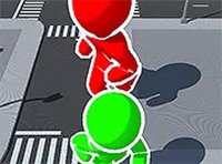 Crowd Rush Online Game