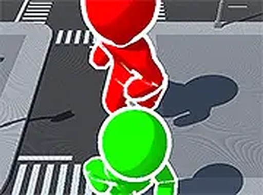 Crowd Rush Online Running Game