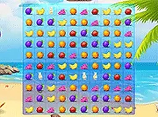 Tutti Frutti Match Online Puzzle Game