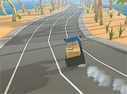 Cargo Truck Racer Online Game