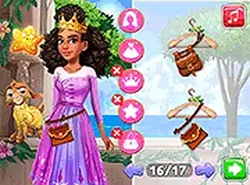 Aisha Wish Come True Makeover Online Game