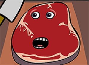 Charlie the Steak 2D Cooking Game Online