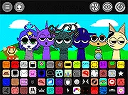 Sprunki Ultimate Deluxe Music Game Online