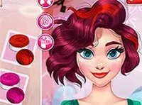Ice Kingdom Beauty Salon Online Game