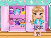 Toddie Pop and Block Dress Up Game