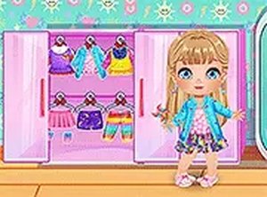 Toddie Pop and Block Dress Up Online Game