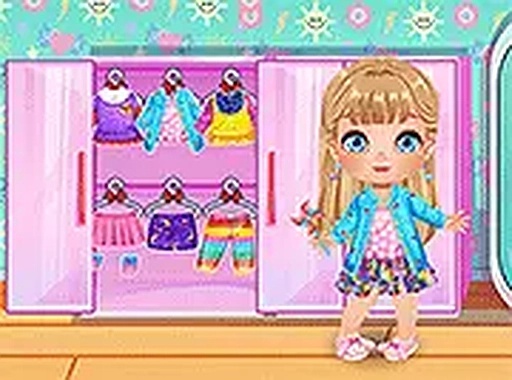 Toddie Pop and Block Dress Up Online Game
