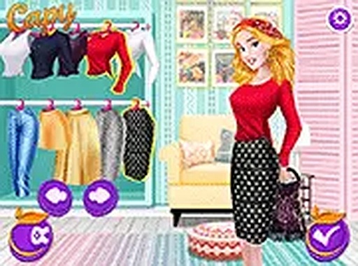 Create my Autumn Blazer Look Dress Up Game Online