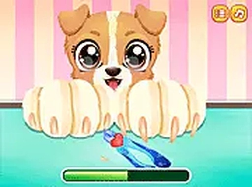 Puppy Fun Care Online Game