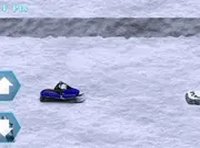 Snow Mobile Rush Online Game