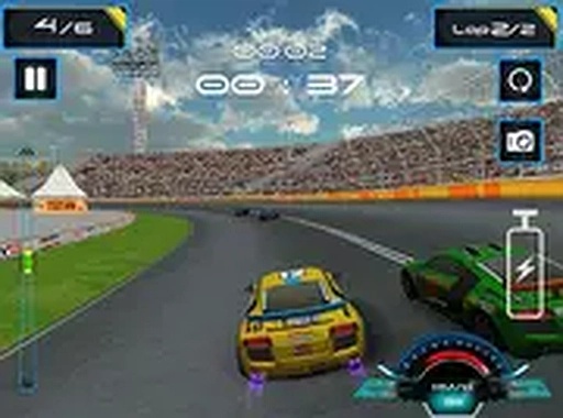 Racing Thunder Online Racing Game