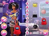 Fashionistas' Faceoff Dress Up Game