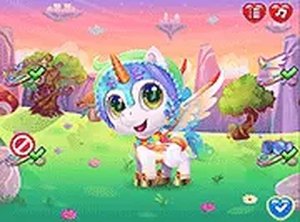 Cute Unicorn Care Online Game
