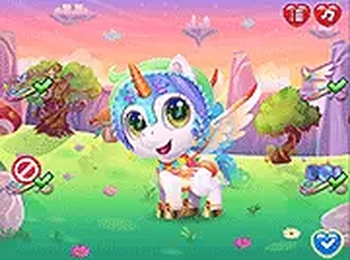 Cute Unicorn Care Online Game
