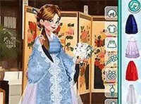 Girly Korean Wedding Dress Up Game