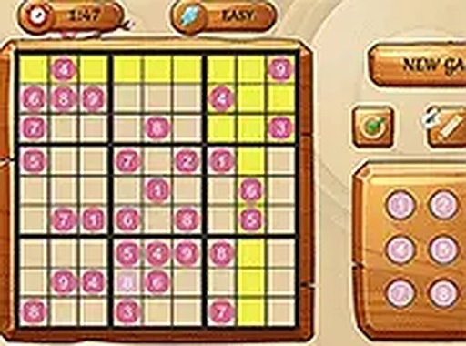 Digit Placement Logic Grid