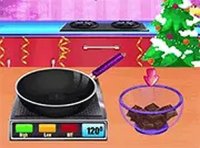 BFF Christmas Tree Hairstyle and Biscuits Online Game