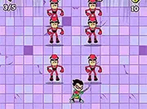 Teen Titans Go: Bad Guy Blitz Action Game