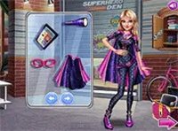 Superhero Vs Princess Dress Up Game