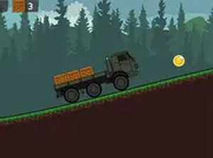 Roots and Wheels Off-Road Truck Delivery Game Online