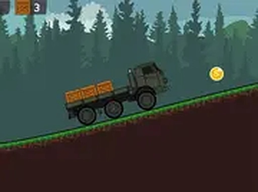 Roots and Wheels Off-Road Truck Delivery Game Online