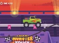 Monster Truck Driving Online Game