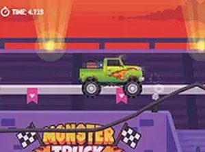 Monster Truck Driving Online Game