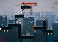 Level 9 Access Action Platformer Online Game