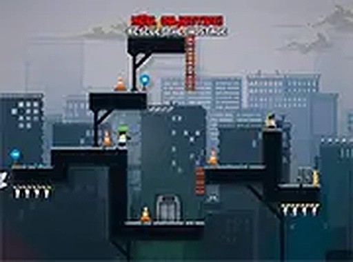 Level 9 Access Action Platformer Online Game