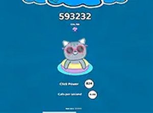 Cat Clicker Online Game