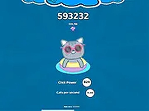Cat Clicker Online Game