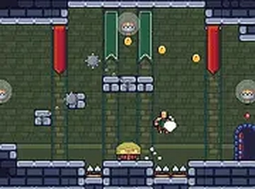 Fortress Escape: Logic Platformer
