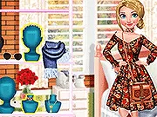 Princesses Getting Cozy Chunky Knits Dress Up Game Online