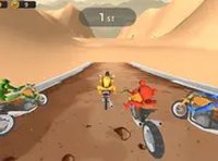 Downhill Ragdoll Brothers Bike Racing Game