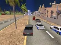 Car Crash Test: Abandoned City Driving Game