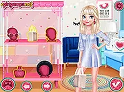Girls Watermelon Crush Dress Up Game