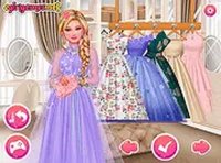 Princesses at the Spring Blossom Ball Online Game