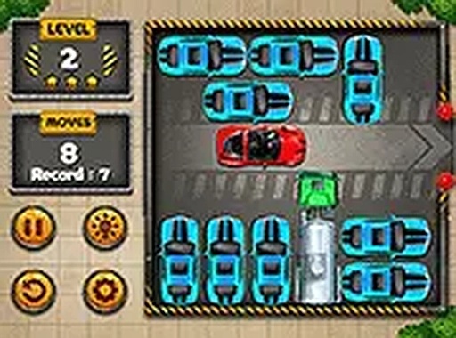 Car Park Puzzle Online Game