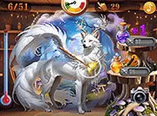 Mysterious Familiars: Enchanted Bestiary Clicker Game