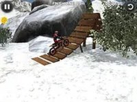 Bike Trials: Winter Online Game